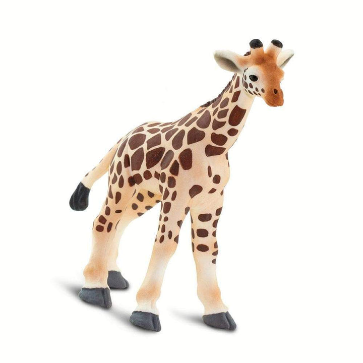 Figura Animales Jirafa Bebe Pintado a Mano