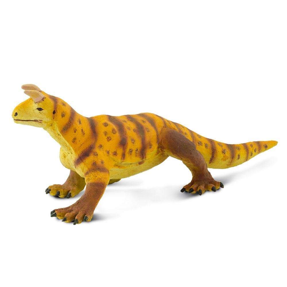 Figura Dinosaurio Shringasaurus Pintado a Mano