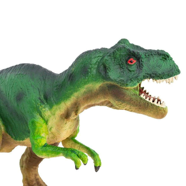 Figura Dinosaurio Tiranosaurio Rex Pintado a Mano