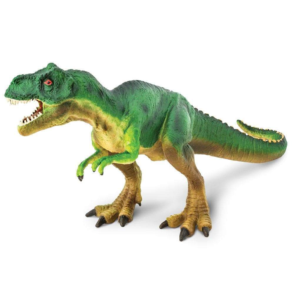 Figura Dinosaurio Tiranosaurio Rex Pintado a Mano