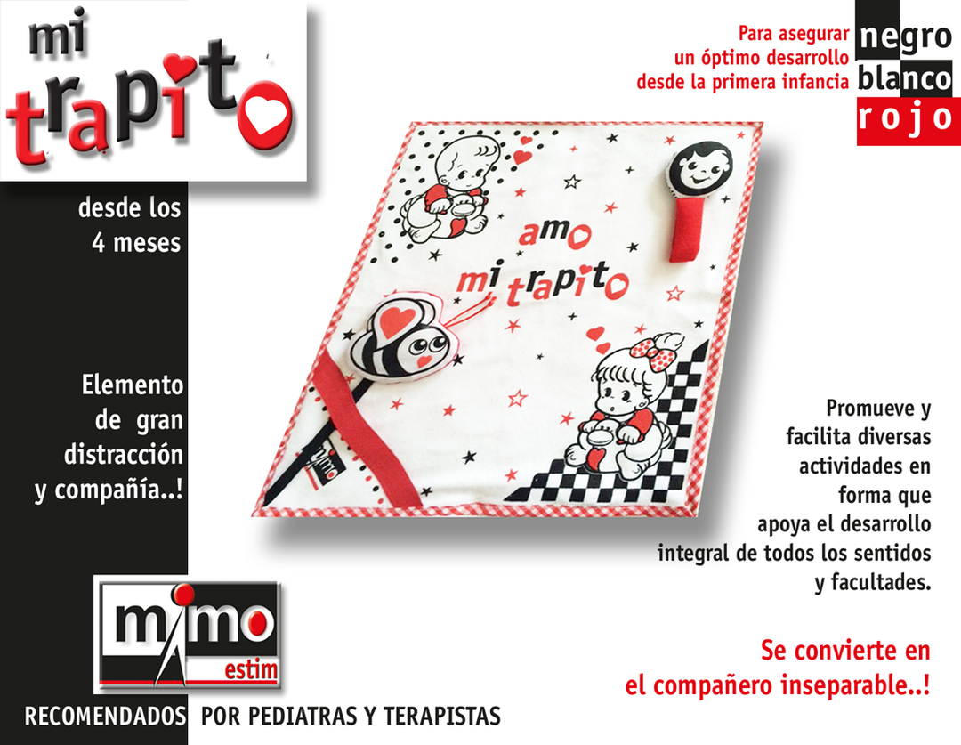 Mi Trapito Sensorial Para Bebé