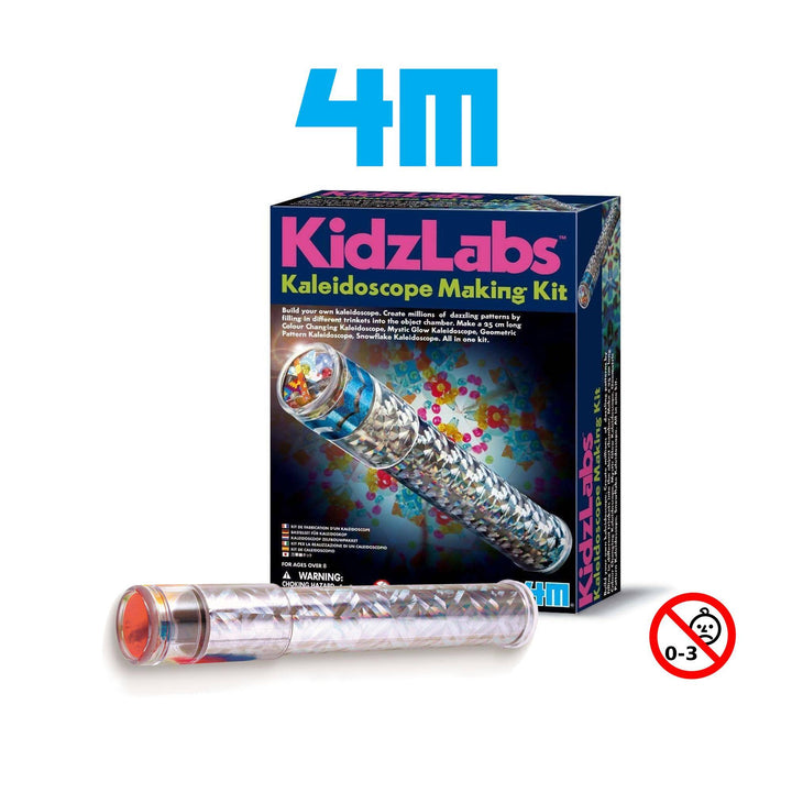 Experimento kit de caleidoscopio