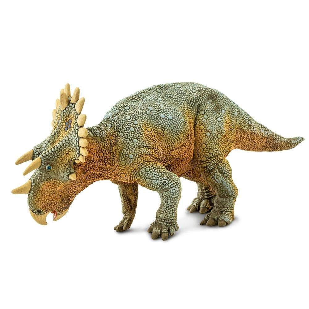 Figura Dinosaurio Regaliceratops Pintado a Mano