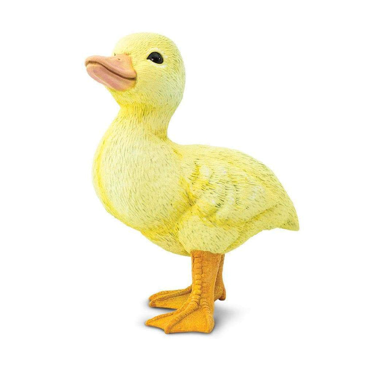 Figura Animales Pato Pintado a Mano