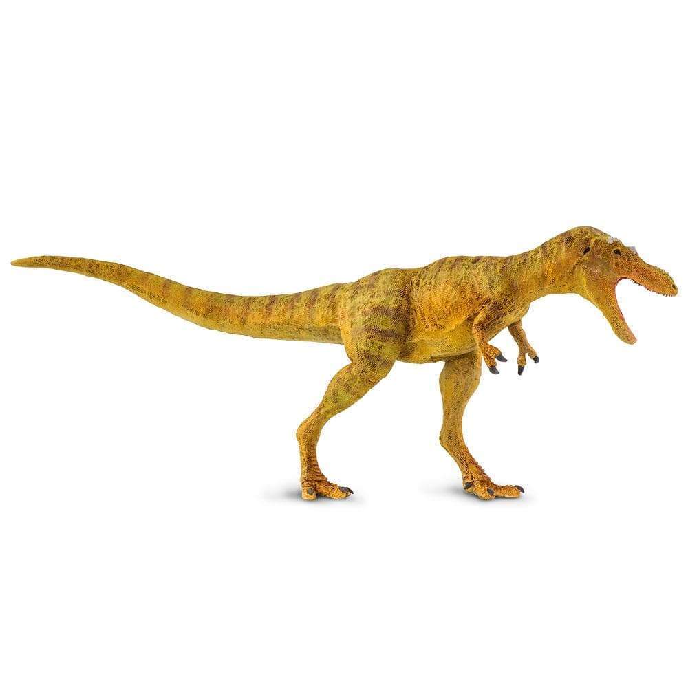 Figura Dinosaurio Qianzhousaurus Pintado a Mano