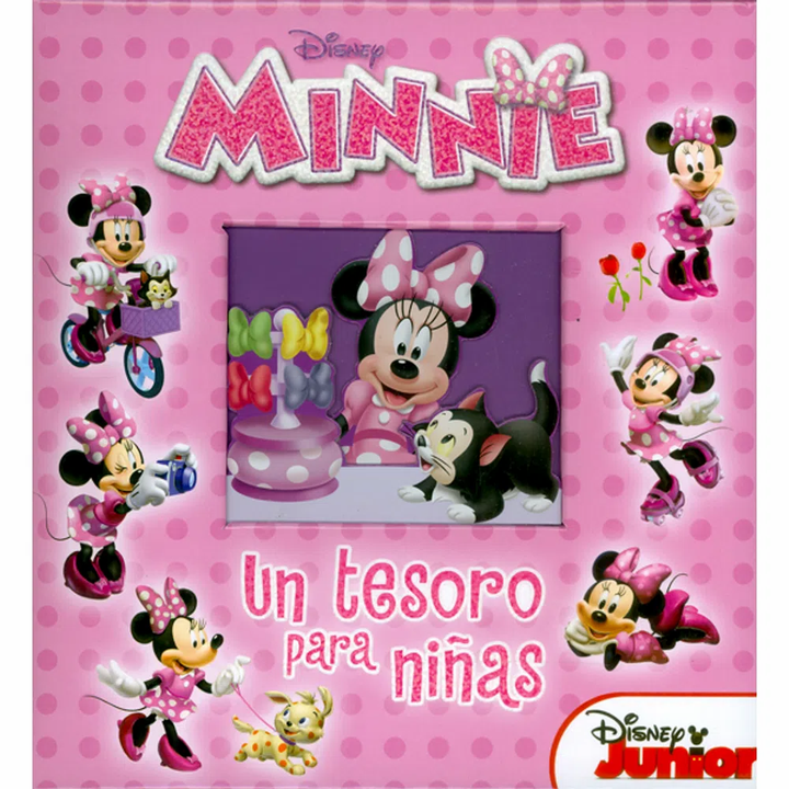Libro Infantil Un Tesoro Para Niñas - Minnie