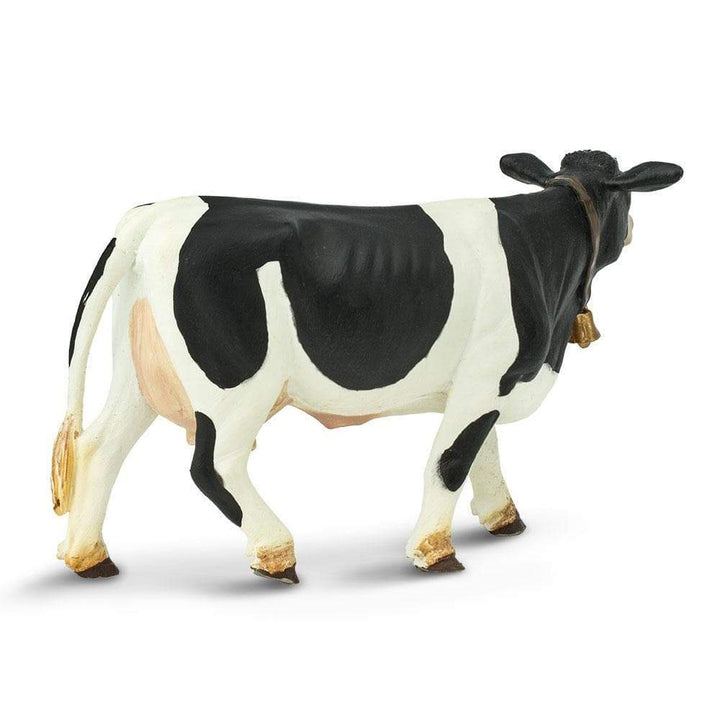 Figura Animales Vaca Holstein Pintado a Mano