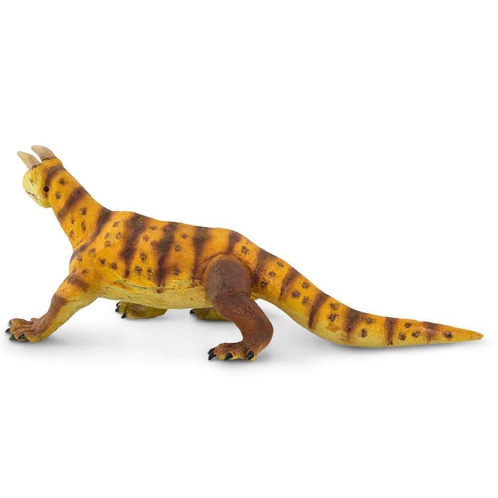 Figura Dinosaurio Shringasaurus Pintado a Mano