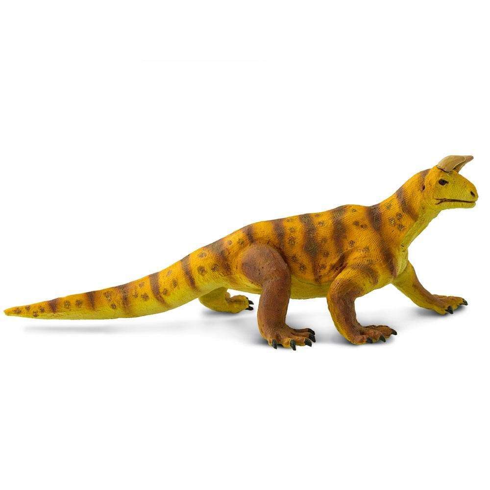 Figura Dinosaurio Shringasaurus Pintado a Mano