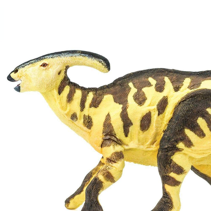 Figura Dinosaurio Parasaurolopus Pintado a Mano
