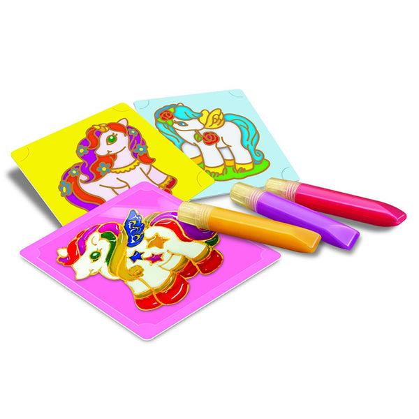 Manualidades Pintura Para Ventanas Unicornios