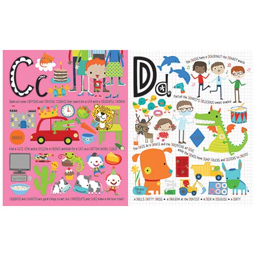 Libro Infantil Hide And Seek ABC