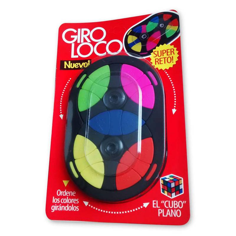 Juego Rubik Plano Agilidad Mental
