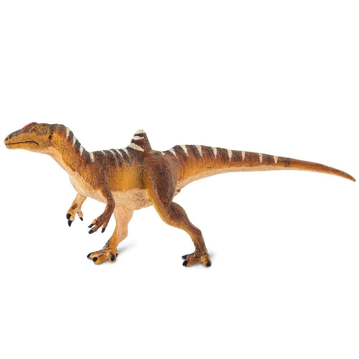 Figura Dinosaurio Concavenator Pintado a Mano