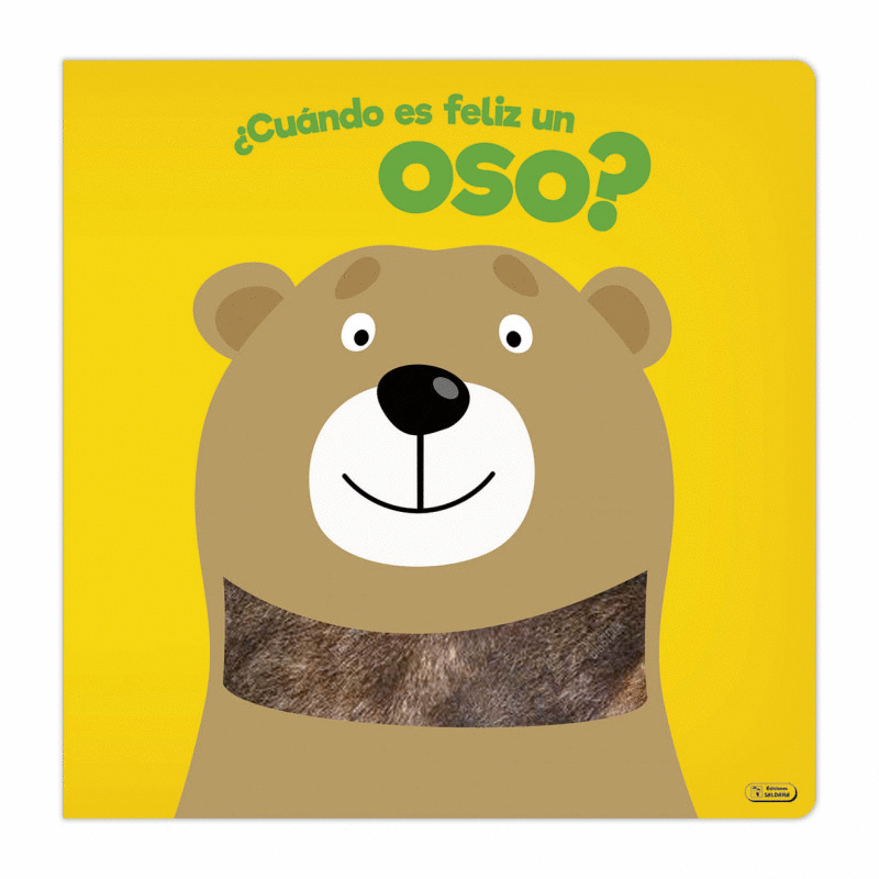 Libro Infantil ¿Cuándo Es Feliz Un Oso?