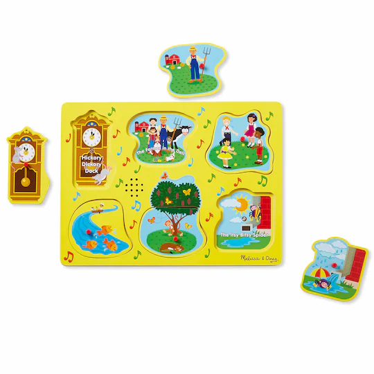 Rompecabezas con sonido Rondas infantiles