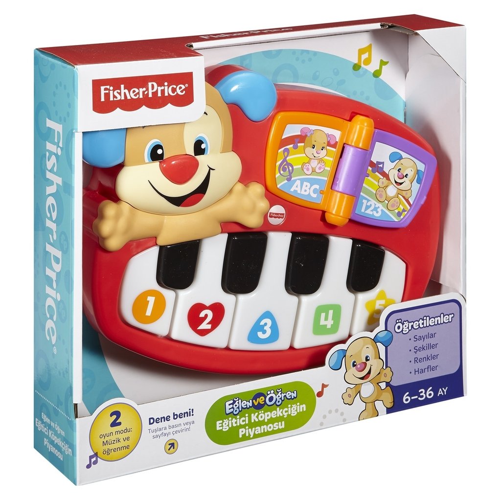 Piano interactivo perrito aprende conmigo