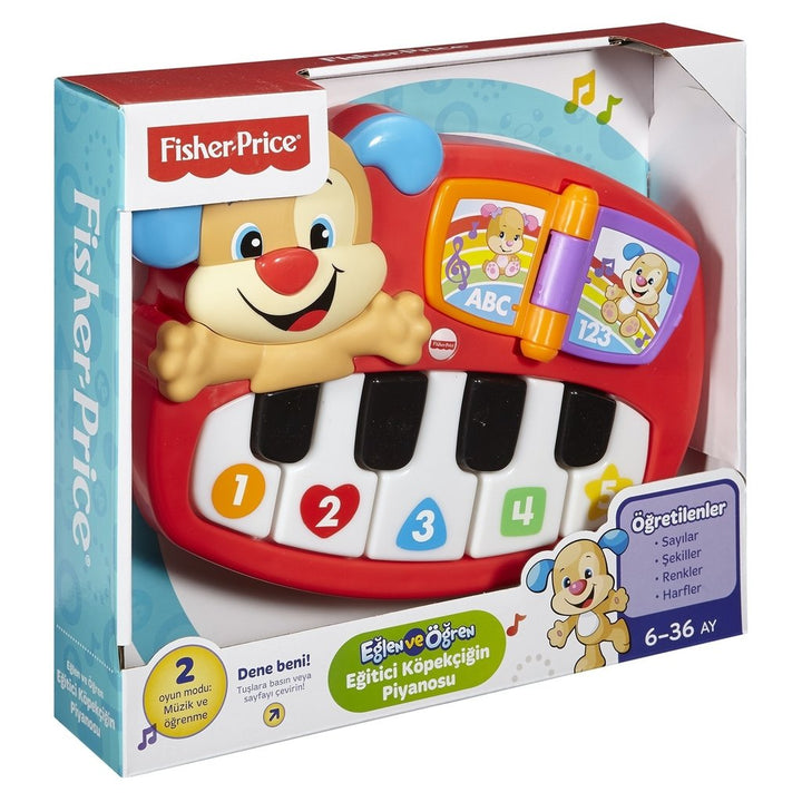 Piano interactivo perrito aprende conmigo