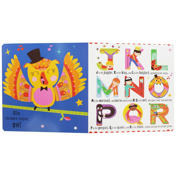 Libro Infantil Trace &amp; Learn Alphaletters