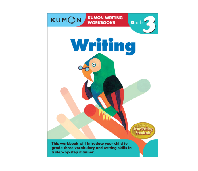 Libro Kumon Writing Grade 3 para niños niñas
