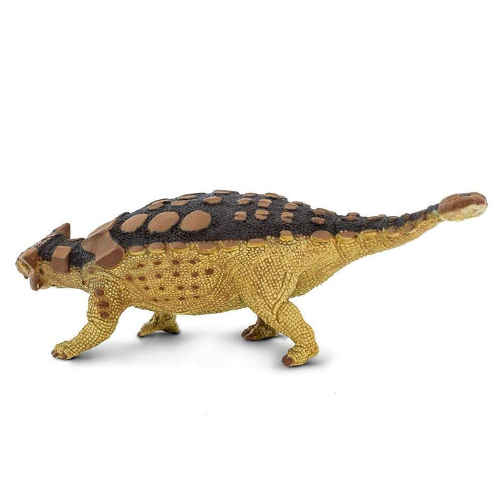Figura Dinosaurio Ankilosaurus Pintado a Mano