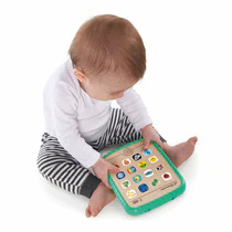 Tablet Mágica En Madera Para Bebé