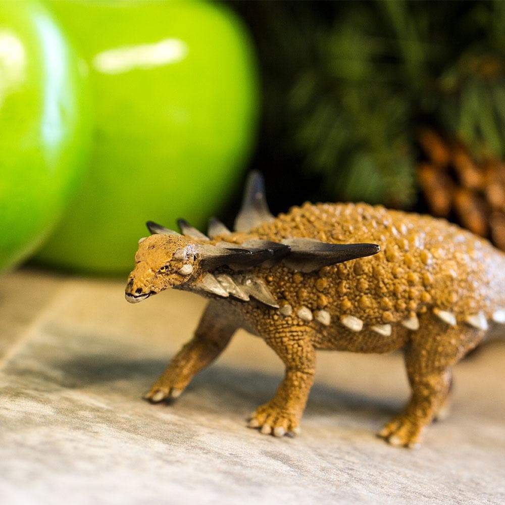 Figura Dinosaurio Sauropelta Pintado a Mano