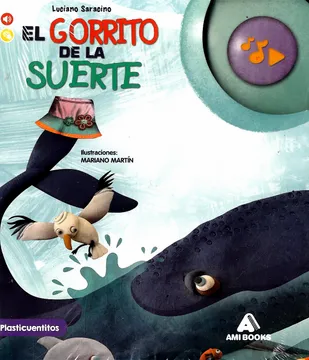 Libro Infantil Plasticuentos El Gorrito De La Suerte