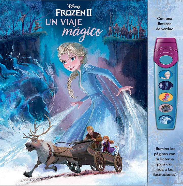Libro Infantil Un Viaje Mágico Frozen II