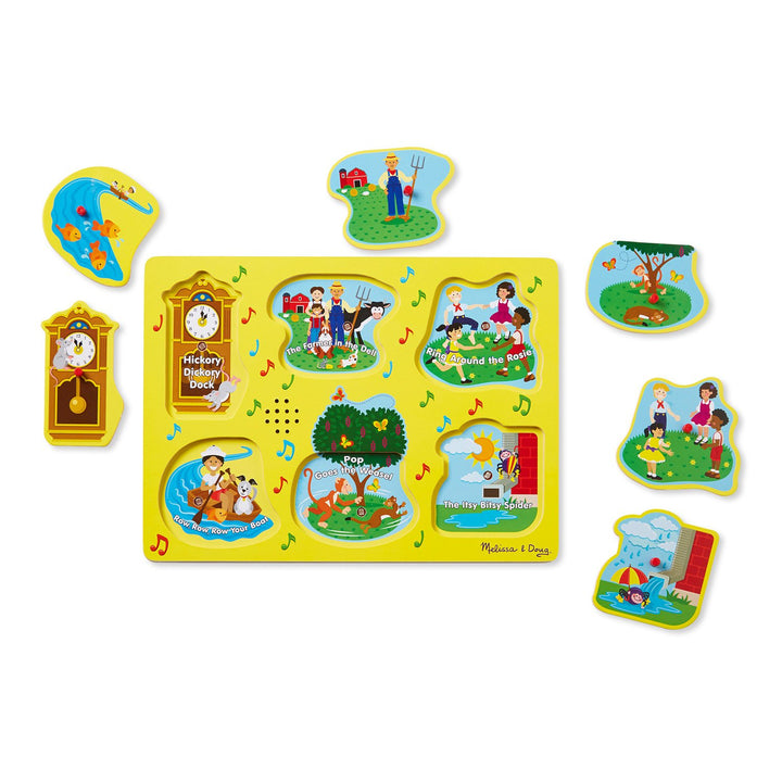 Rompecabezas con sonido Rondas infantiles