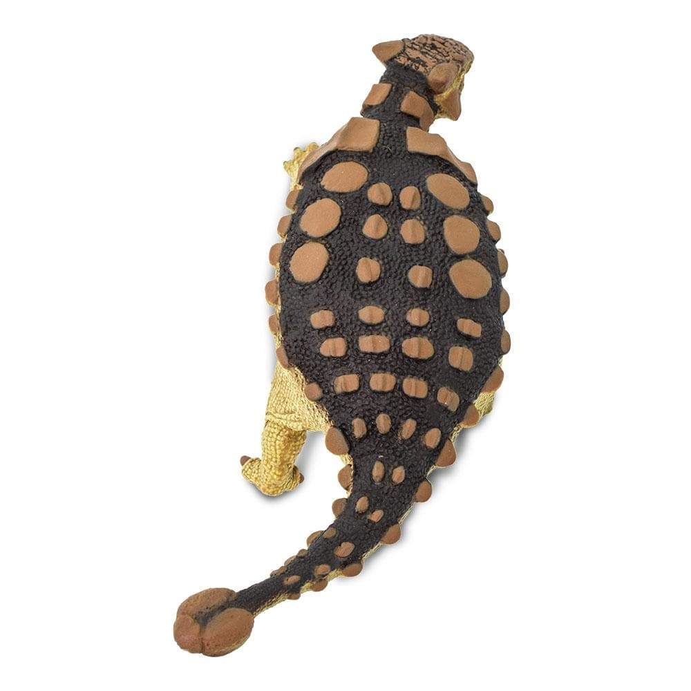 Figura Dinosaurio Ankilosaurus Pintado a Mano