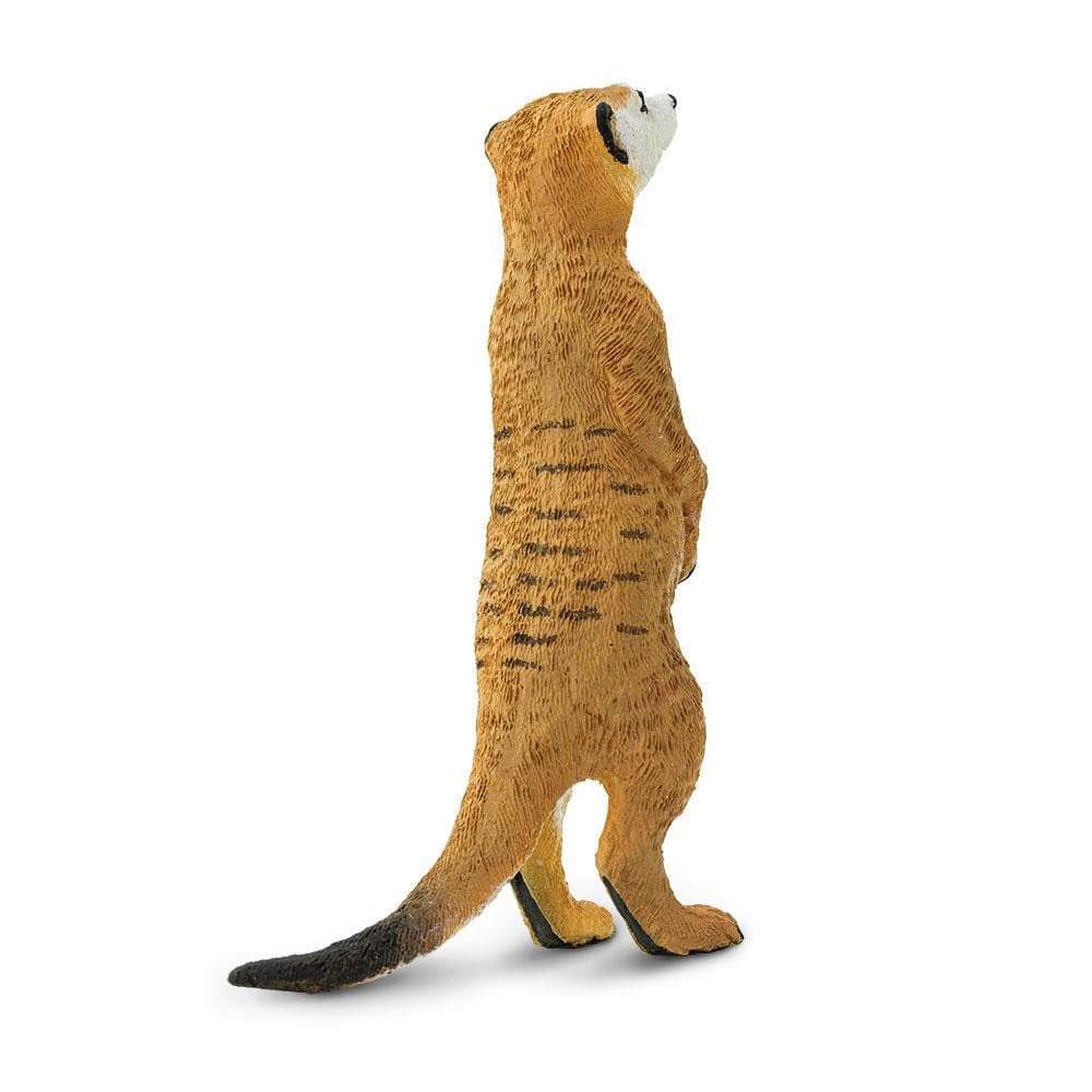 Figura Animales Suricato Pintado a Mano