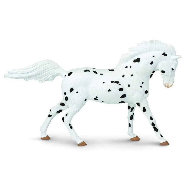 Figura Animales Caballo Knabstrupper Pintado a Mano