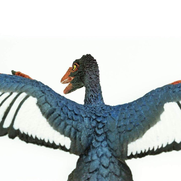 Figura Dinosaurios Arqueopterix Pintado a Mano