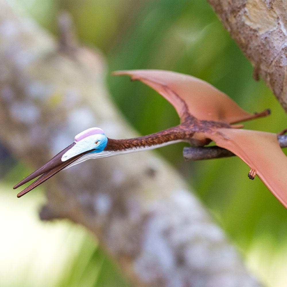 Figura Dinosaurios Quetzalcoatlus Pintado a Mano