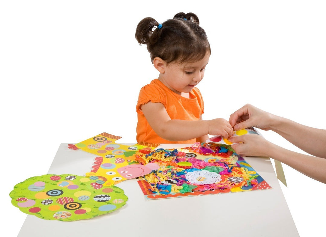 Kit De Creatividad Con Crayones
