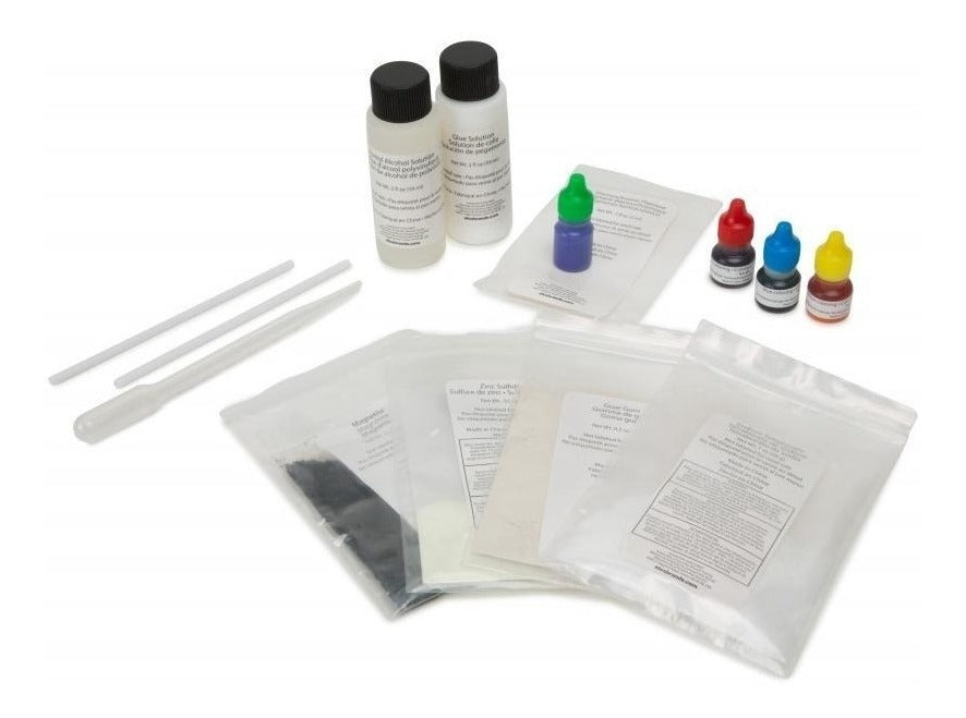 Experimento de juguete :  Set para hacer slime