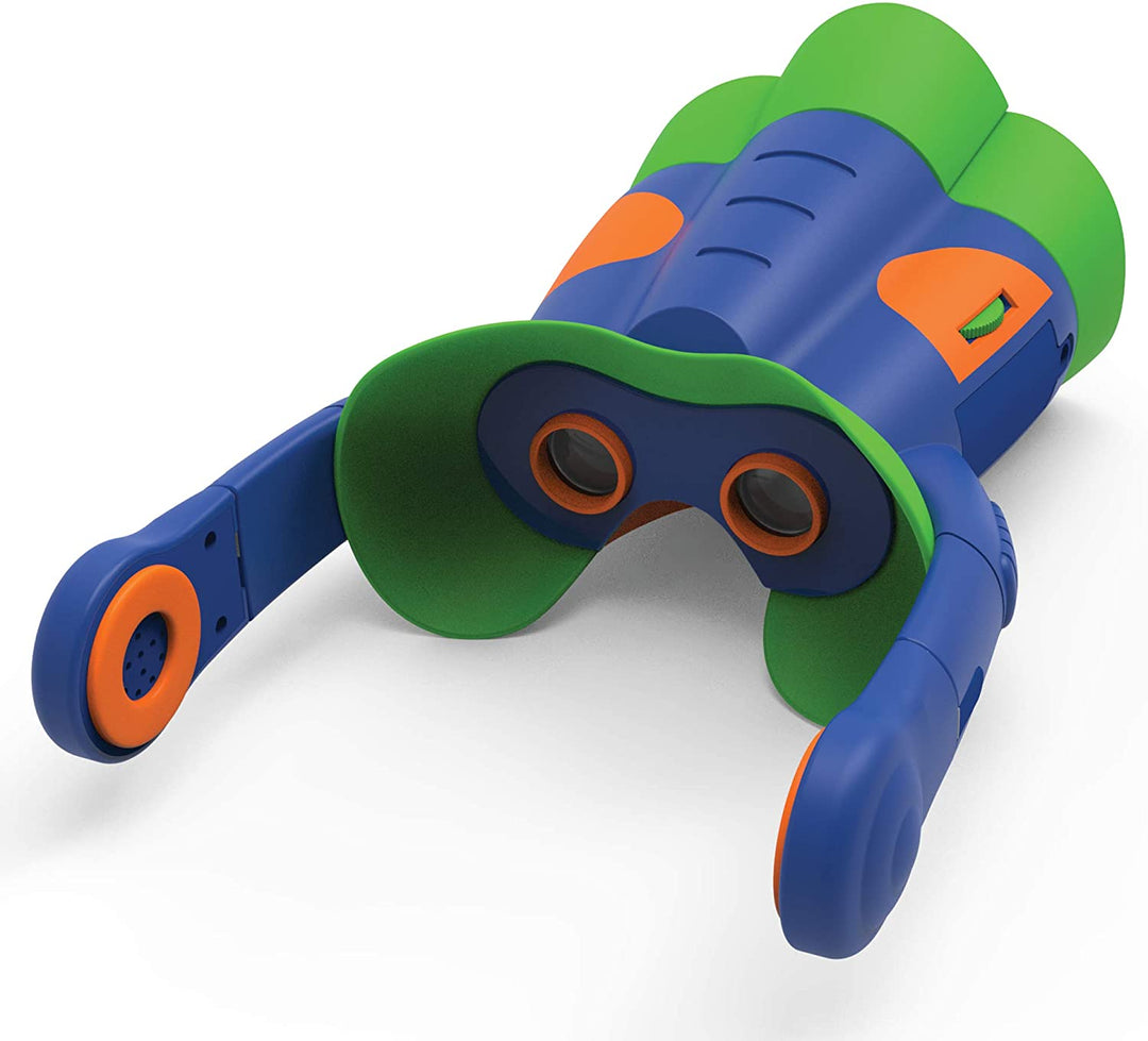 Juguete Didáctico Binoculares Con Audio Para Niños