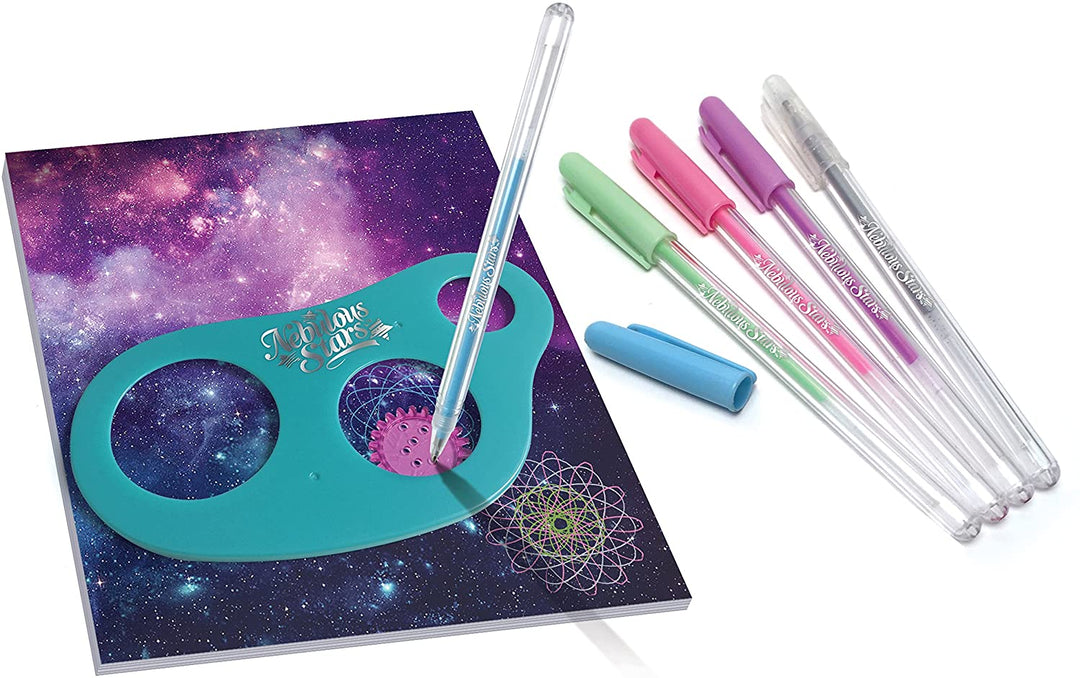 Kit Diseña Espirales en Forma de Estrella
