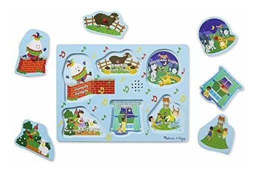 Rompecabezas con sonido Rimas infantiles