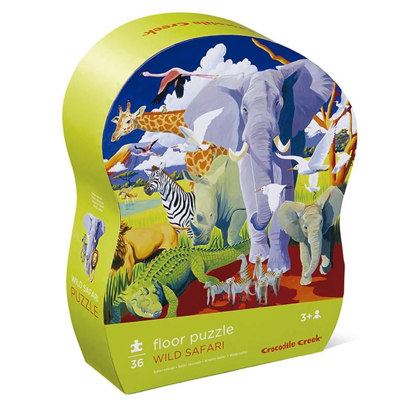 Rompecabezas X 36 pc safari