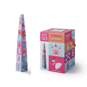 Cubos para apilar princesas
