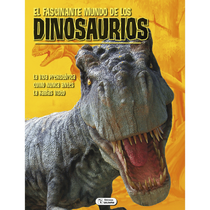 Libro: El fascinante mundo de los dinosaurios