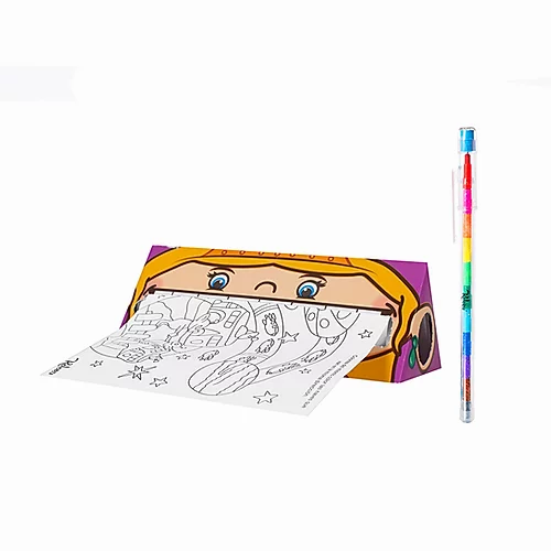 Pergamino para colorear Fantasía