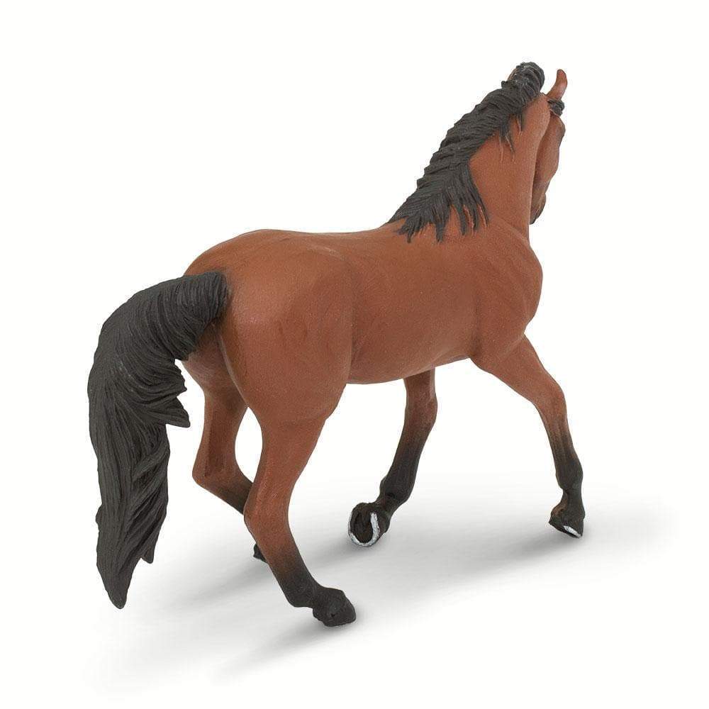 Figura Animales Yegua Morgan Pintado a Mano