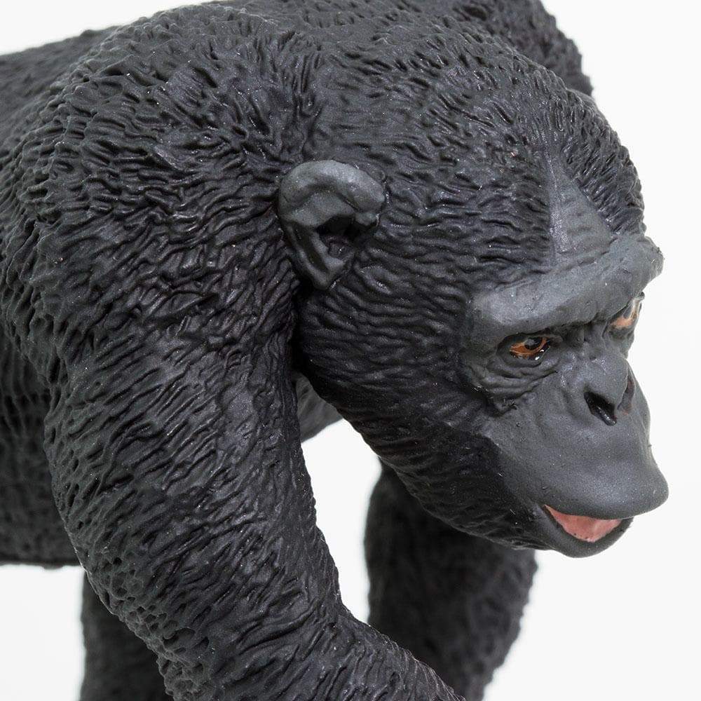 Figura Animales Chimpance Pintado a Mano