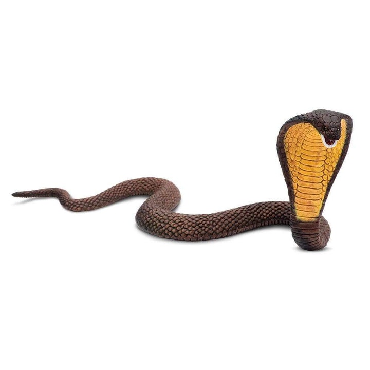 Figura Animales Cobra Pintado a Mano