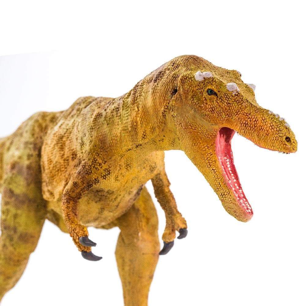 Figura Dinosaurio Qianzhousaurus Pintado a Mano