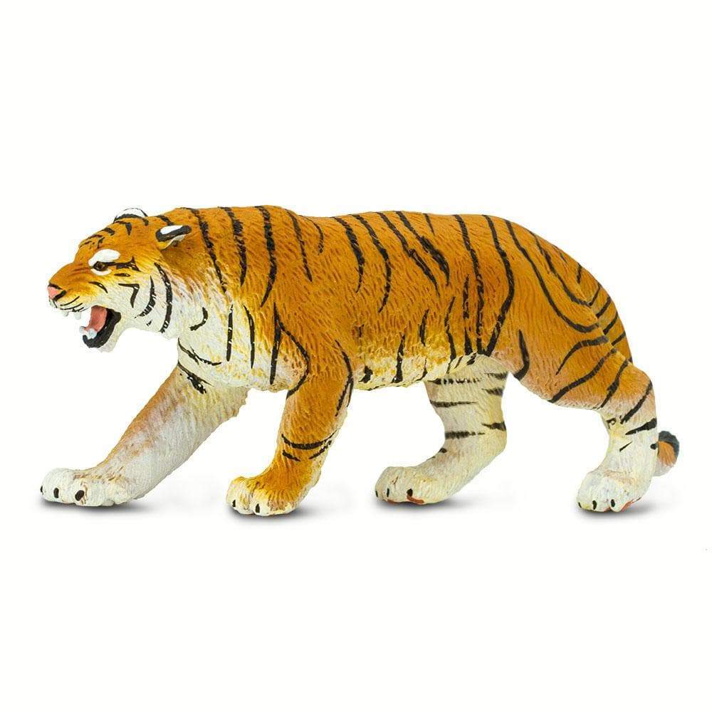 Figura Animales Tigre Bengala Pintado a Mano