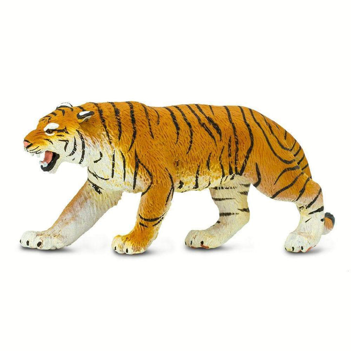Figura Animales Tigre Bengala Pintado a Mano